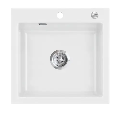Mera 57 XL zlewozmywak ceramiczny wpuszczany w blat - Zlewozmywaki 1 komora - Zlewozmywaki ceramiczne SystemCeram