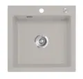 Mera 57 XL zlewozmywak ceramiczny wpuszczany w blat - Zlewozmywaki 1 komora - Zlewozmywaki ceramiczne SystemCeram