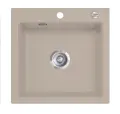 Mera 57 XL zlewozmywak ceramiczny wpuszczany w blat - Zlewozmywaki 1 komora - Zlewozmywaki ceramiczne SystemCeram