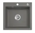 Mera 57 XL zlewozmywak ceramiczny wpuszczany w blat - Zlewozmywaki 1 komora - Zlewozmywaki ceramiczne SystemCeram