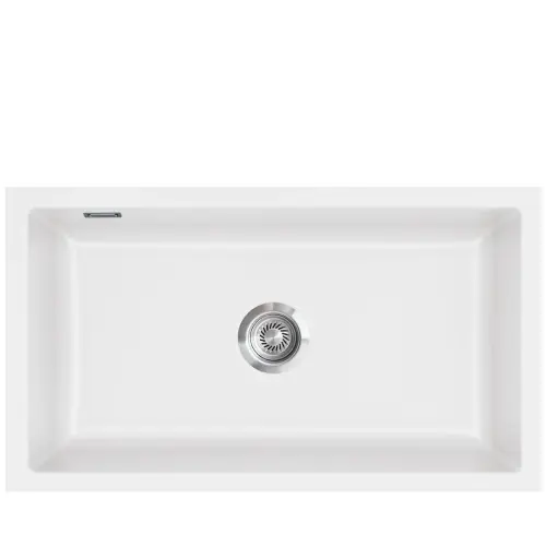 Mera 80 U/g Polar 13 zlewozmywak ceramiczny PROMO - 1 komora - Zlewozmywaki ceramiczne SystemCeram